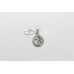 Sterling silver 925 polished religious om charm pendant C 536